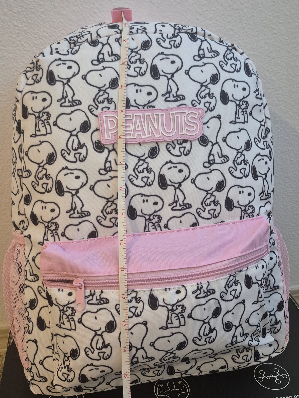 Claire's

Peanuts  Snoopy Print Large Backpack